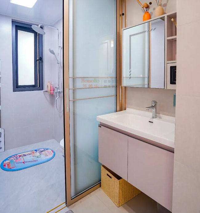 99㎡三居簡約風,結合型空間布局,將起居利用率拉滿